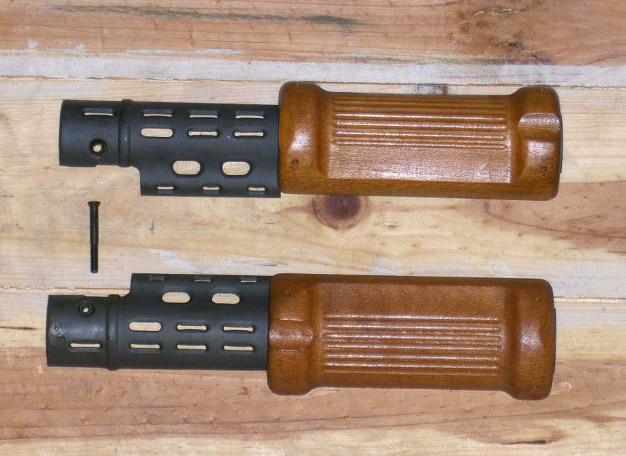 L1A1 Heavy Barrel Wood Handguards